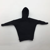 Maxbell 1/6 Female Hoodie Sweatshirt+Stockings+Sneaker for 12'' Phicen Action Figure