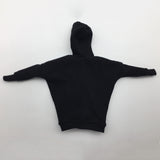 Maxbell 1/6 Female Hoodie Sweatshirt+Stockings+Sneaker for 12'' Phicen Action Figure