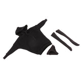 Maxbell 1/6 Female Hoodie Sweatshirt+Stockings+Sneaker for 12'' Phicen Action Figure