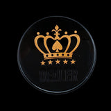 Maxbell Acrylic All-in Poker Dealer Chip / Card Protector Bounty Tournament Coin B - Aladdin Shoppers