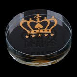 Maxbell Acrylic All-in Poker Dealer Chip Card Protector Bounty Tournament Coin Gifts