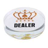 Maxbell Acrylic All-in Poker Dealer Chip Card Protector Bounty Tournament Coin Gifts