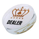 Maxbell Acrylic All-in Poker Dealer Chip / Card Protector Bounty Tournament Coin B - Aladdin Shoppers