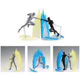 Maxbell Explode Effect Action Figure Display Stand for DragonBall Saint Seiya Dolls