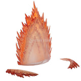 Maxbell Explode Effect Action Figure Display Stand for DragonBall Saint Seiya Dolls