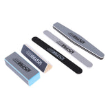 Grinding Tools Set Polishing Sticks for DIY Model Nail Art Polishing Tools