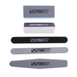 Grinding Tools Set Polishing Sticks for DIY Model Nail Art Polishing Tools