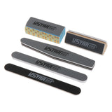 Maxbell Grinding Tools Set Polishing Sticks for Model Kit Nail Art Polisher Bar Tool