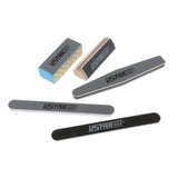Maxbell Grinding Tools Set Polishing Sticks for Model Kit Nail Art Polisher Bar Tool