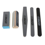Maxbell Grinding Tools Set Polishing Sticks for Model Kit Nail Art Polisher Bar Tool