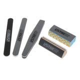 Grinding Tools Set Polishing Sticks for DIY Model Nail Art Polishing Tools
