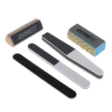 Maxbell 15 Piece Nail Polishing Buffing Sanding Bar Tools Set Model DIY Accessories