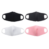 Maxbell 1/6 Woman 12'' Action Figure Mouth Face Mask Anti-Dust for CY CG White Black