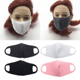 Maxbell 1/6 Woman 12'' Action Figure Mouth Face Mask Anti-Dust for CY CG White Black