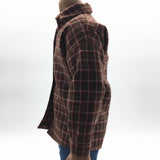 Maxbell 1/6 Scale Male Plaid Shirt Clothing for 12" Action Figure Brown Beige
