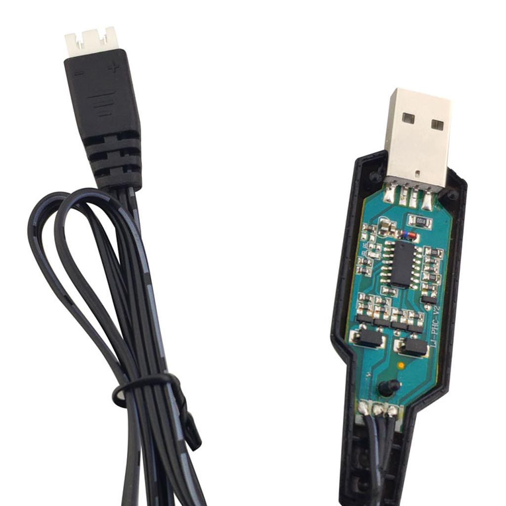 Maxbell Drone 2S 7.4V Battery Charge Charger Charging Cord Line USB Cable Lead Wire
