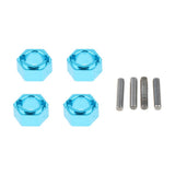 Maxbell Steering Cup Arm+Wheel Hub Hex Drive Adapter for 1/18 A949 A959 A969 A979