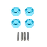 Maxbell Steering Cup Arm+Wheel Hub Hex Drive Adapter for 1/18 A949 A959 A969 A979
