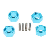 Maxbell Steering Cup Arm+Wheel Hub Hex Drive Adapter for 1/18 A949 A959 A969 A979