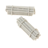 Set of 1/35 Resin Soldier Scenario Accessories Scenario Bundled Timber Model