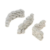 Maxbell 1/35 Resin Figure Resin Boxes and Bags Model Sandbag Walls Combination
