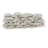 Maxbell 1/35 Resin Figure Resin Boxes and Bags Model Sandbag Walls Combination