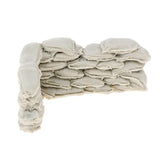 Maxbell 1/35 Resin Figure Resin Boxes and Bags Model Sandbag Walls Combination
