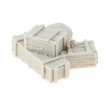 Maxbell 1/35 Resin Model Scene Accessories Sandbags Wall Ammunition Boxes & Bags