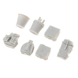Maxbell 1/35 Resin Sand Table Scene Building Props Medicine Backpack Bag Miniature