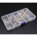 Maxbell 2x 1:35 Resin Models Soldiers Scene Accessories Modern Military Canvas Bag
