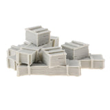 Maxbell 1/35 Resin Figure Kit Miniature War Game WWII Scenery Box Unpainted