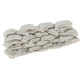 Maxbell 1/35 Resin Soldier Scenario Accessories Model Resin Sandbag Wall Model