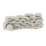 Maxbell 1/35 Resin Soldier Scenario Accessories Model Resin Sandbag Wall Model