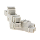 Maxbell 1/35 Resin Figure Kit Miniature War Game WWII Scenery Box Unpainted