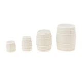 Maxbell 1/35 Military Soldier Food Supplies Basket Cask Models for Sand Table Scene