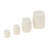Maxbell 1/35 Military Soldier Food Supplies Basket Cask Models for Sand Table Scene
