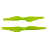Maxbell 4 Pieces Propeller &4pcs Night Luminous Prop CW CCW Blade for Tello RC Drone