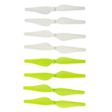 Maxbell 4 Pieces Propeller &4pcs Night Luminous Prop CW CCW Blade for Tello RC Drone