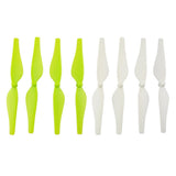 Maxbell 4 Pieces Propeller &4pcs Night Luminous Prop CW CCW Blade for Tello RC Drone