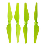 Maxbell 4 Pieces Propeller &4pcs Night Luminous Prop CW CCW Blade for Tello RC Drone