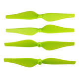 Maxbell 4 Pieces Propeller &4pcs Night Luminous Prop CW CCW Blade for Tello RC Drone