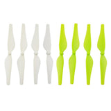 Maxbell 4 Pieces Propeller &4pcs Night Luminous Prop CW CCW Blade for Tello RC Drone