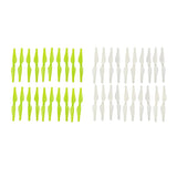 Maxbell 40 Pieces Propeller Prop for DJI Tello RC Drone Quadcopter Spare Parts