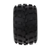 Maxbell 4Pcs Wheel Rim Tire Tyres for WLtoys A979 A979-B A979-A A979-01 RC Truck Car