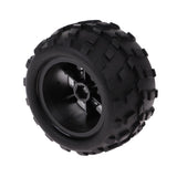 Maxbell 4Pcs Wheel Rim Tire Tyres for WLtoys A979 A979-B A979-A A979-01 RC Truck Car