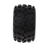 Maxbell 4Pcs Wheel Rim Tire Tyres for WLtoys A979 A979-B A979-A A979-01 RC Truck Car