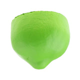 Maxbell Jumbo Squishy Soft Slow Rising Squeeze Toy Lemon Pressure Relief Toys Green