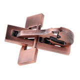 Maxbell Piano&Bicycle Lock Wire Puzzle Brain Teaser Mind Game Toy Metal IQ Test Gift