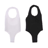 Maxbell Maxbell 1/6 Sexy Open Bathing Suit Bikini Underwear One-piece for 12'' Figures White