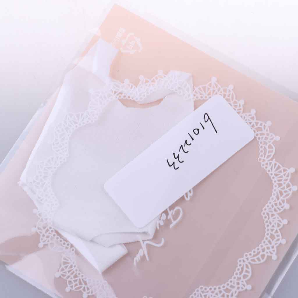 Maxbell Maxbell 1/6 Sexy Open Bathing Suit Bikini Underwear One-piece for 12'' Figures White